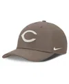 Nike Cincinnati Reds Rise  Men's Dri-fit Mlb Adjustable Hat In Brown