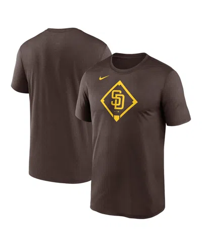 Nike Brown San Diego Padres Icon Legend Performance T-shirt