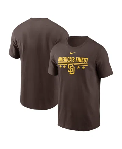 Nike Men's Brown San Diego Padres Local Home Town T-shirt