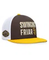 Nike Men's Brown San Diego Padres Pro Trucker Snapback Hat In Brown