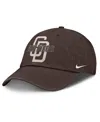 Nike Men's Brown San Diego Padres Statement Club Adjustable Hat In Brown