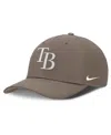 Nike Tampa Bay Rays Rise  Men's Dri-fit Mlb Adjustable Hat In Brown