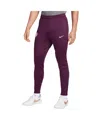 Nike Men's Burgundy Paris Saint-germain 2024/25 Strike Performance Pants In Burgundy