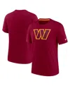 Nike Burgundy Washington Commanders Legend Logo Performance T-shirt In Burgundy