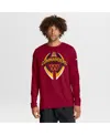 Nike Men's Burgundy Washington Commanders Primetime Legend Icon Performance Long Sleeve T-shirt In Burgundy