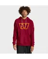 Nike Burgundy Washington Commanders Sideline Standard Issue Initial Home Dri-fit Hoodie In Red