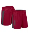 Nike Burgundy Washington Commanders Woven Victory Performance Shorts In Red