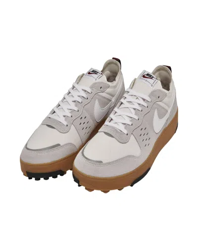 Nike Men's C1ty Casual Sneakers From Finish Line In Gray,white