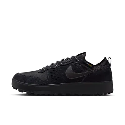Nike Men's C1ty Premium Corduraâ® Shoes In Black