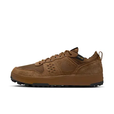 Nike Men's C1ty Premium Corduraâ® Shoes In Brown