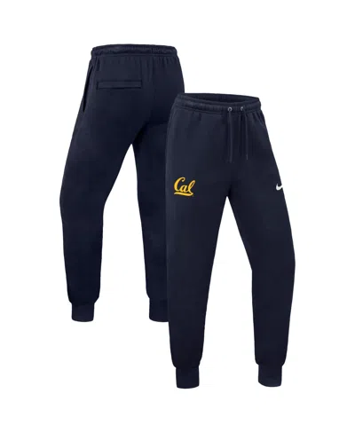 Nike Men's Cal Bears Club Fleece Joggers In Blue