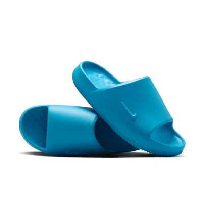 Nike Men's Calm 2.0 Slides In Blue