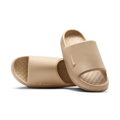 Nike Men's Calm 2.0 Slides In Nude