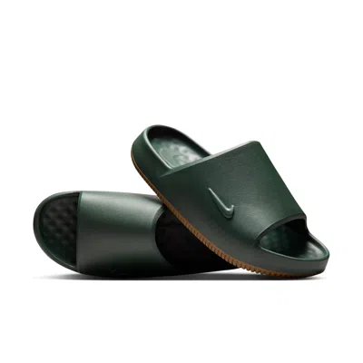 Nike Men's Calm 2.0 Slides In Green