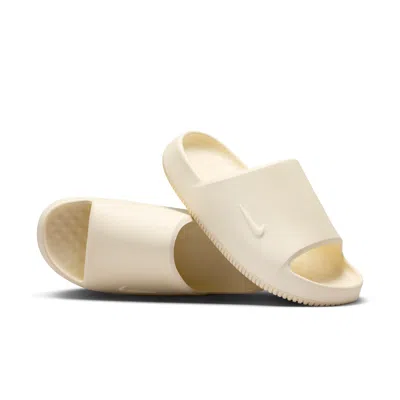 Nike Men's Calm 2.0 Slides In White
