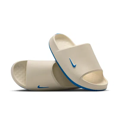 Nike Men's Calm (detroit Lions) Nfl Slides In Neutral
