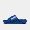 Nike Men's Calm Electric Slides In Racer Blue/racer Blue/dark Obsidian