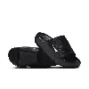 Nike Men's Calm Electric Slides In Black