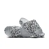 Nike Men's Calm Electric Slides In Grey