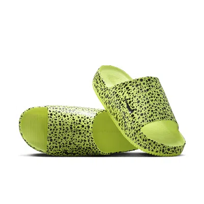 Nike Men's Calm Electric Slides In Yellow