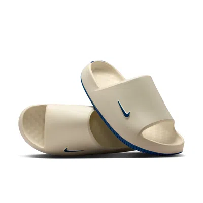 Nike Men's Calm (indianapolis Colts) Nfl Slides In White