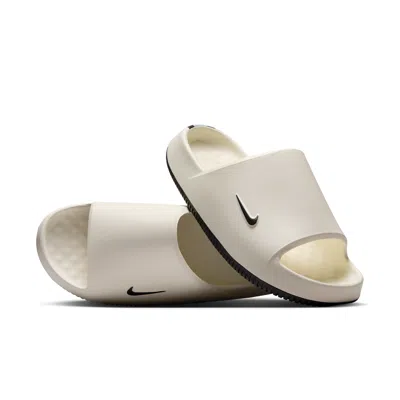 Nike Men's Calm (las Vegas Raiders) Nfl Slides In Neutral