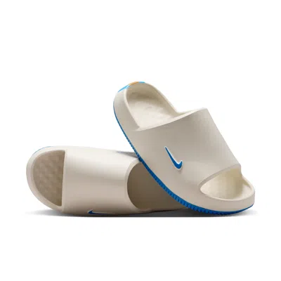 Nike Men's Calm (los Angeles Chargers) Nfl Slides In White