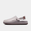 Nike Calm Convertible Slingback Mule In College Grey/gum Medium Brown/college Grey