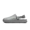 Nike Men's Calm Mules In Grey