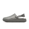 Nike Men's Calm Mules In Grey
