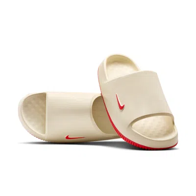 Nike Men's Calm (ohio State) College Slides In White