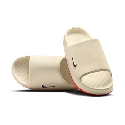 Nike Men's Calm (oregon State) College Slides In White