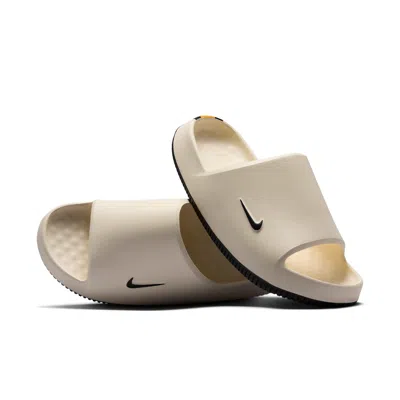 Nike Men's Calm (pittsburgh Steelers) Nfl Slides In Neutral