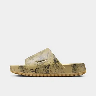 Nike Men's Calm Printed Slide Sandals Size 15
