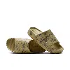 Nike Calm Printed Sport Slide In Brown