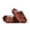 Nike Men's Calm Printed Slides In Brown