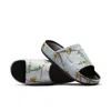 Nike Mens  Realtree Calm Slides In White
