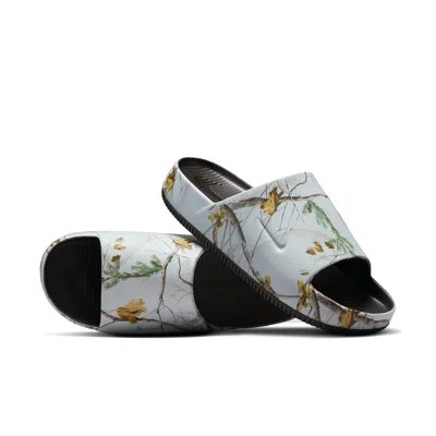 NIKE MEN'S CALM REALTREE SLIDES,1015797517