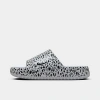 Nike Men's Calm Electric Slide Sandals In Football Grey/dk Obsidian/football Grey