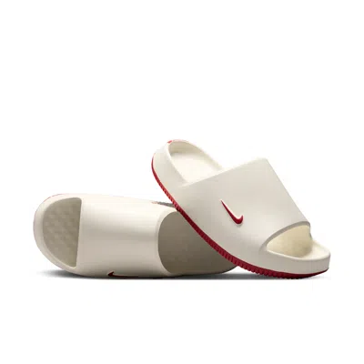 Nike Men's Calm (san Francisco 49ers) Nfl Slides In Neutral