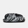 Nike Calm Se Slide Sandal In Black/black/black