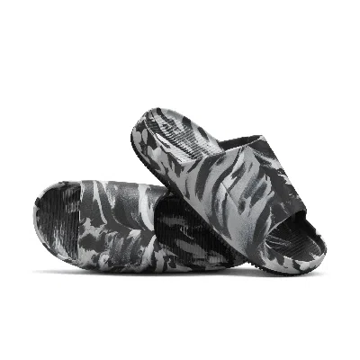 Nike Calm Se Slide Sandal In Black/ Black