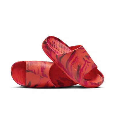 Nike Men's Calm Se Slides In Picante Red/picante Red/picante Red