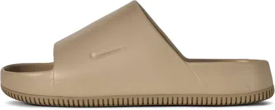 Nike Men's Calm Slide In Khaki In Green