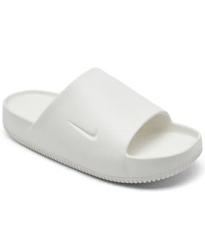 NIKE MEN'S CALM SLIDE SANDALS FROM FINISH LINE