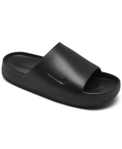 Nike Calm Slide Sandal In Black