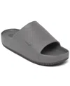 Nike Calm Mule Slides In Gray In Flat Pewter