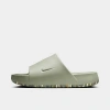 Nike Men's Calm Slide Sandals In Light Army/light Khaki/college Grey/light Army