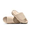 Nike Calm Slide Sandal In Brown