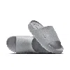 Nike Calm Slide Sandal In Grey